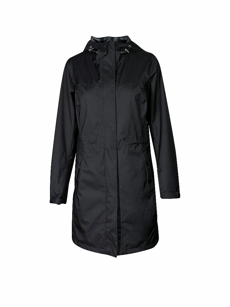 PRO-X ELEMENTS Damen Regenmantel Zalina schwarz | 44